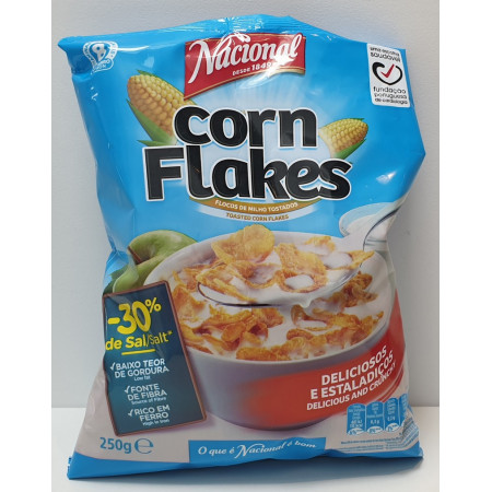 Corn Flakes Baixo Teor Açúcares 250g